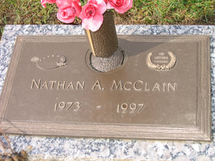 Nate McClain Tombstone 1973 - 1997