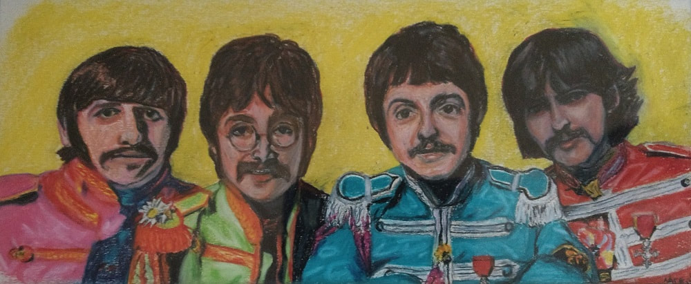Beatles Sgt Pepper (1989) by Nate McClain