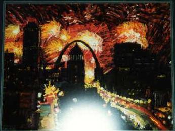 Nate McClain, St Louis Fireworks