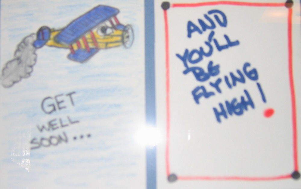 Get Well Card (1980) by Nate McClain