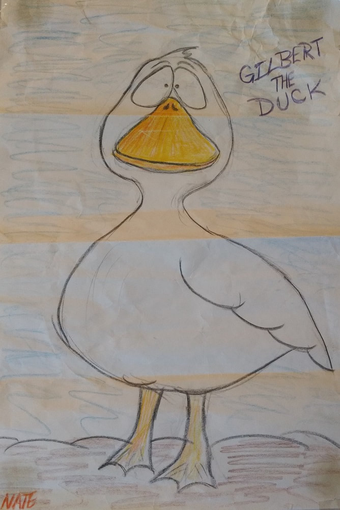 Gilbert the Duck (1980) by Nate McClain