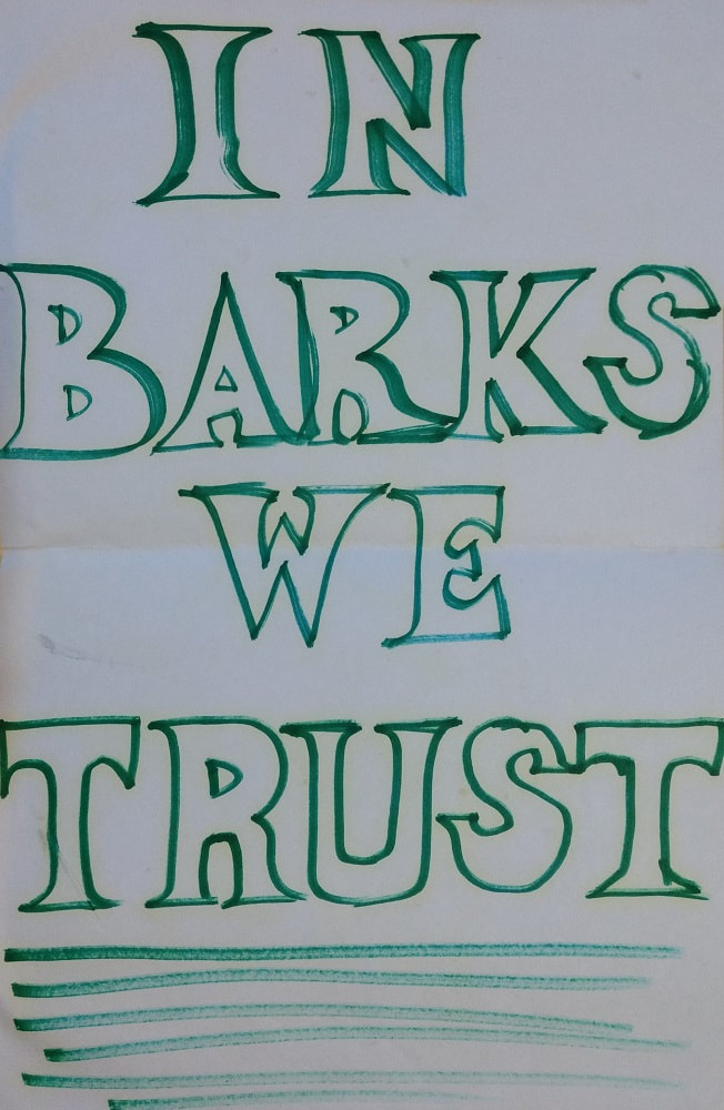 In Barks We Trust (1989) by Nate McClain