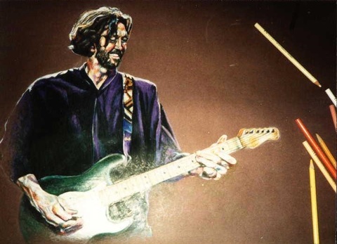 Nate McClain, Eric Clapton
