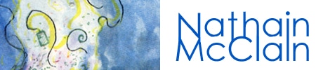 Original Logo for Nate McClain Gallery