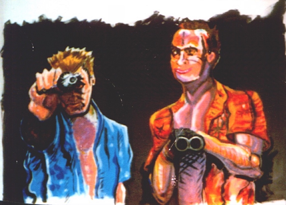 The Prima Brothers (1997) by Nate McClain