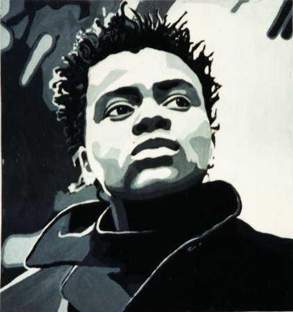 Tracy Chapman (1989) by Nate McClain