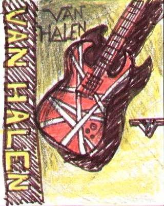 Van Halen (1986) by Nate McClain